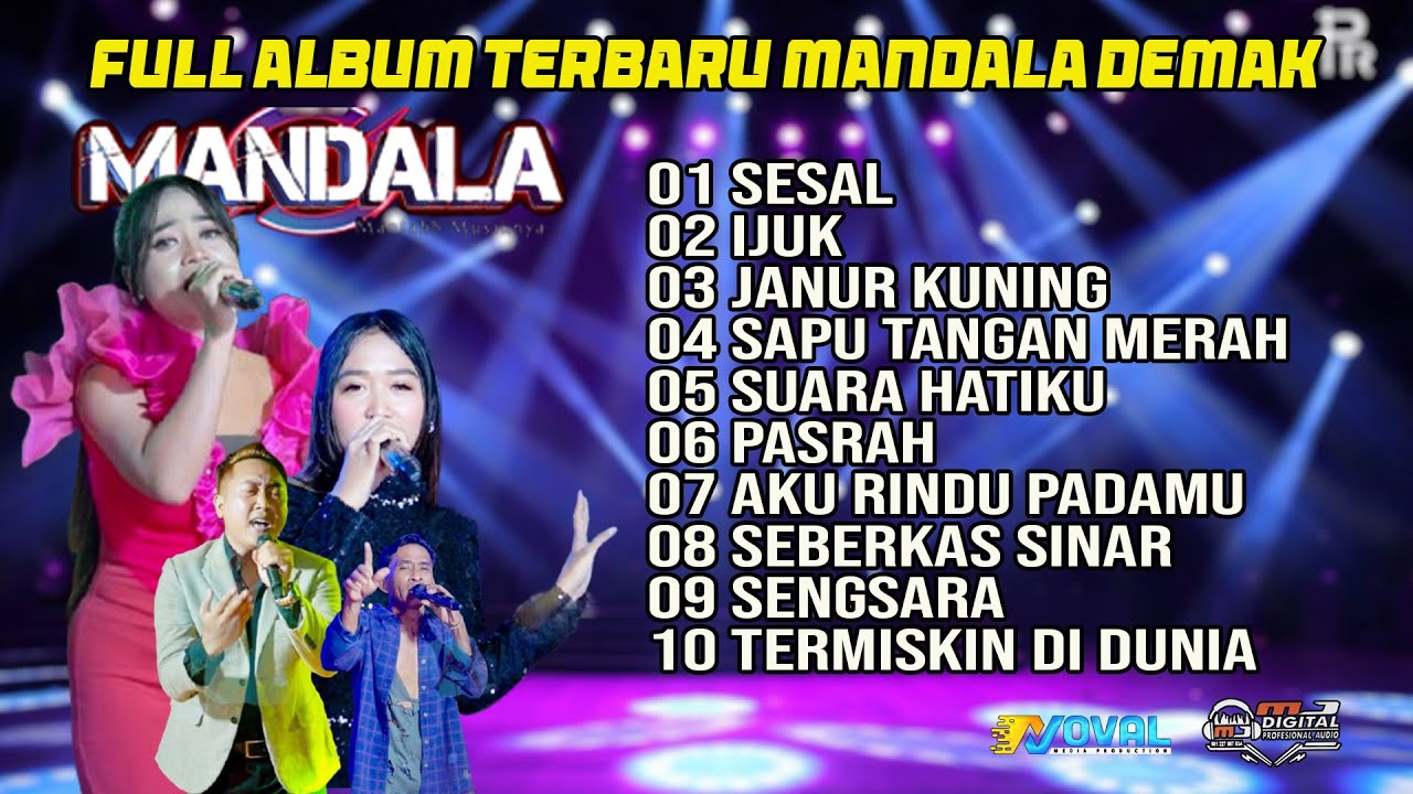 FULL ALBUM MANDALA MUSIK DEMAK