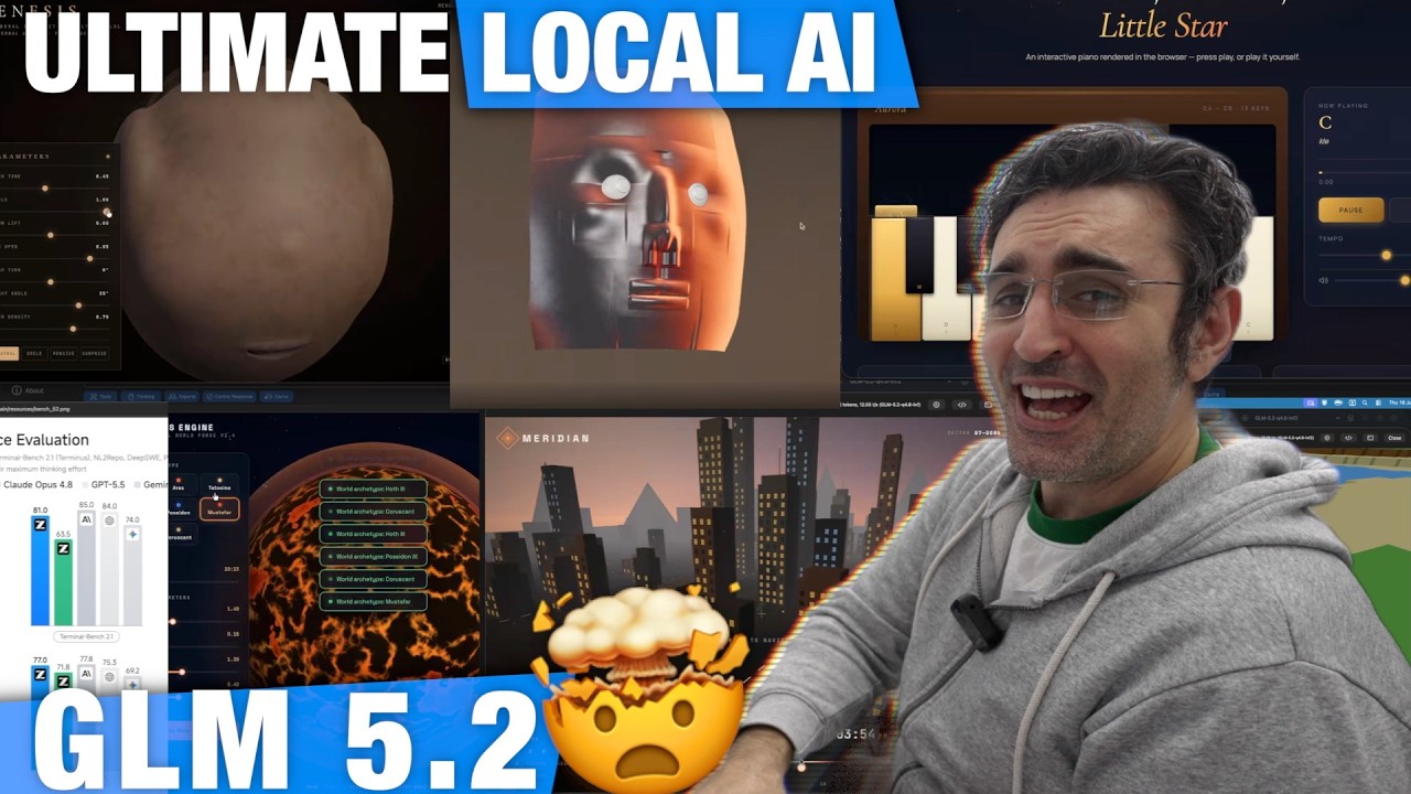 The Open Source Claude Fable is Here? 🤯 GLM 5.2 Local AI TESTED