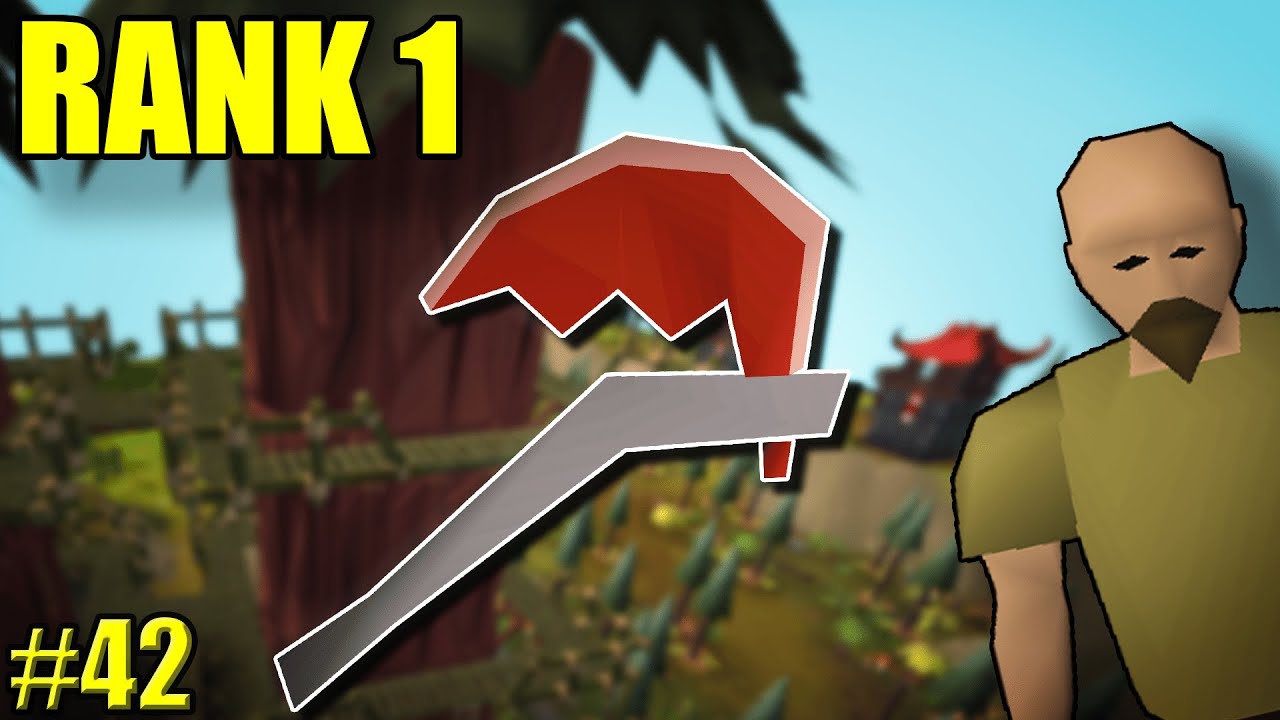 I stole his axe, he made me get it back - RANK 1