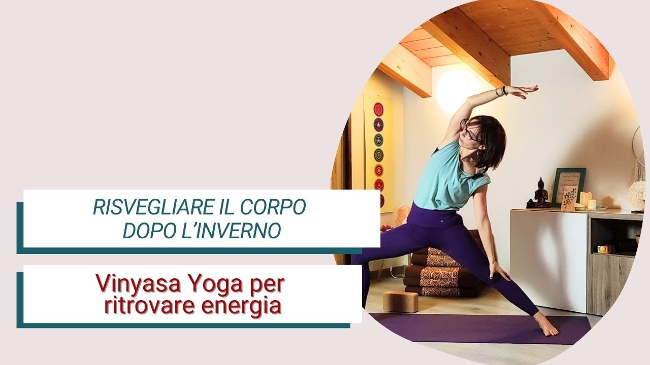 Risvegliare il corpo dopo l’inverno | Yoga dolce per ritrovare energia