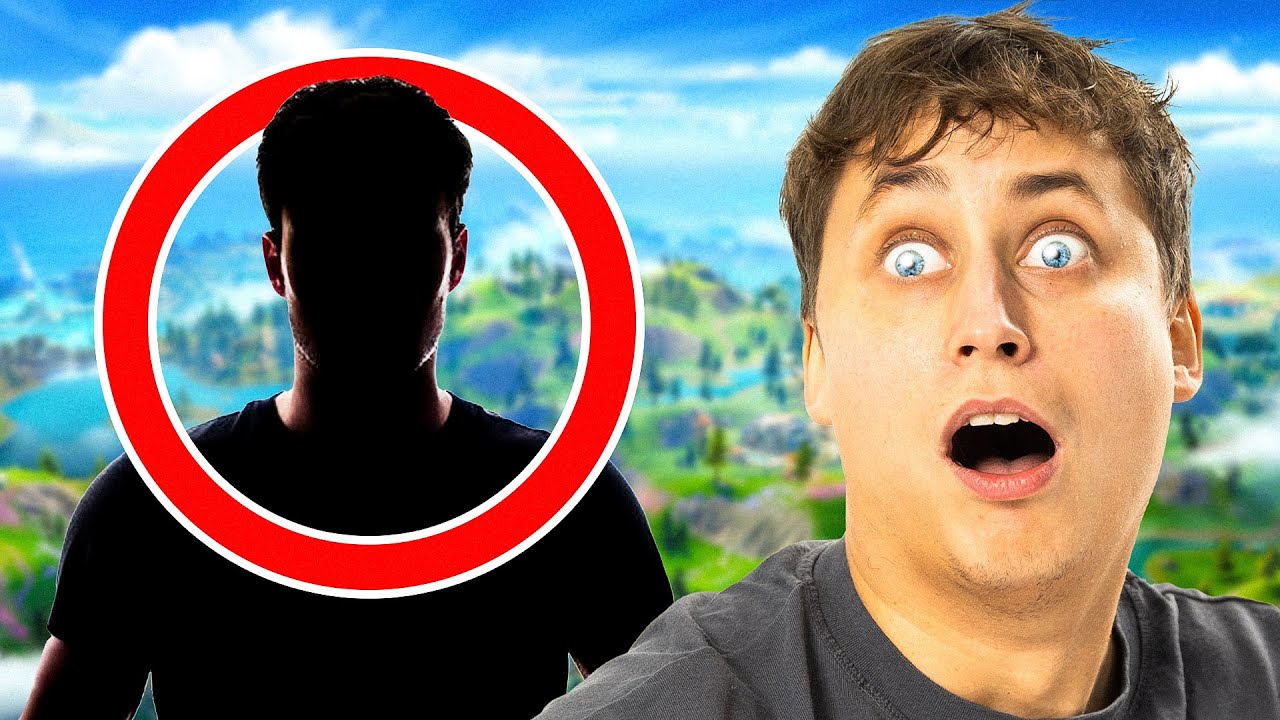 SPELAR FORTNITE MED ETT PROFFS