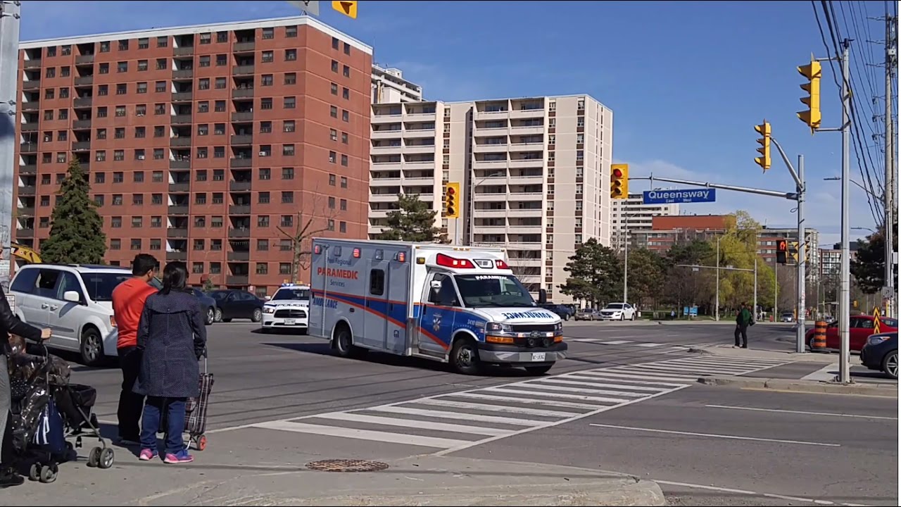 *Major PA Usage!* Peel Paramedics Responding With Police