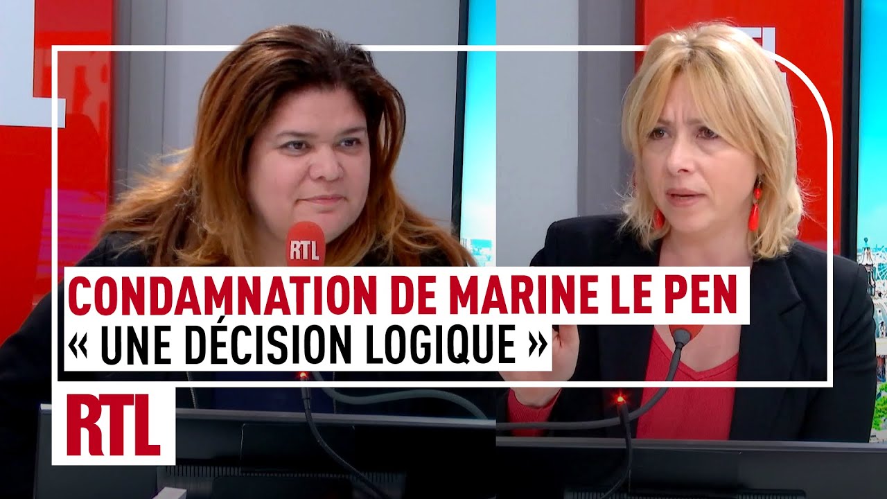 Condamnation de Marine Le Pen : 