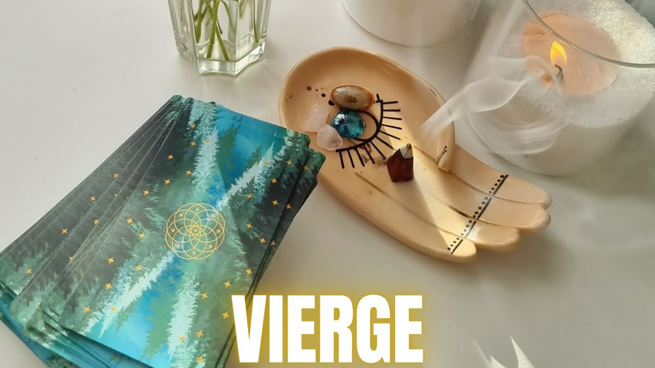 VIERGE ♍️ 💘😍 L'AMOUR ARRIVE ! Cette belle RENCONTRE à venir n'est pas le fruit du HASARD !
