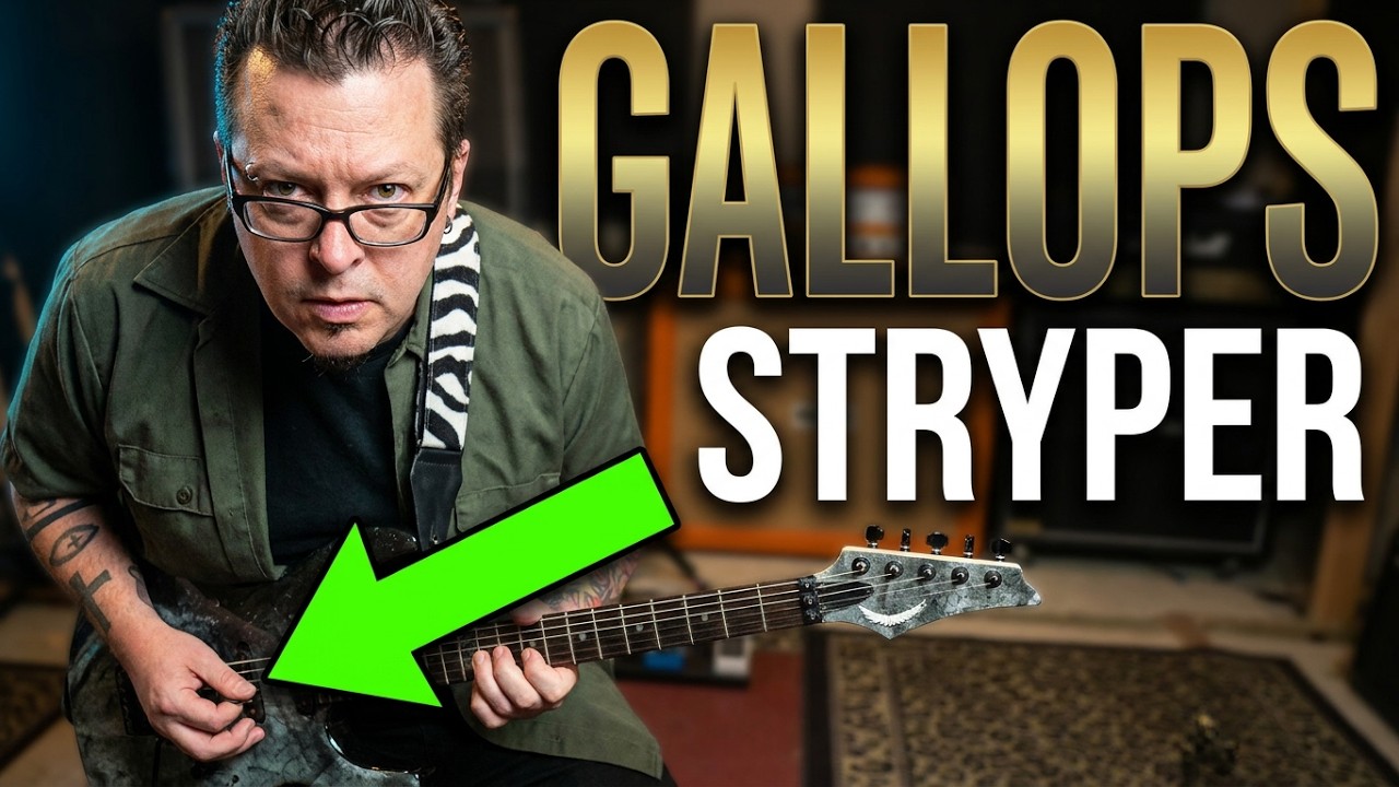 Stryper - The Way - CVT Guitar Lesson by Mike Gross(part 1) - How To Play - Tutorial