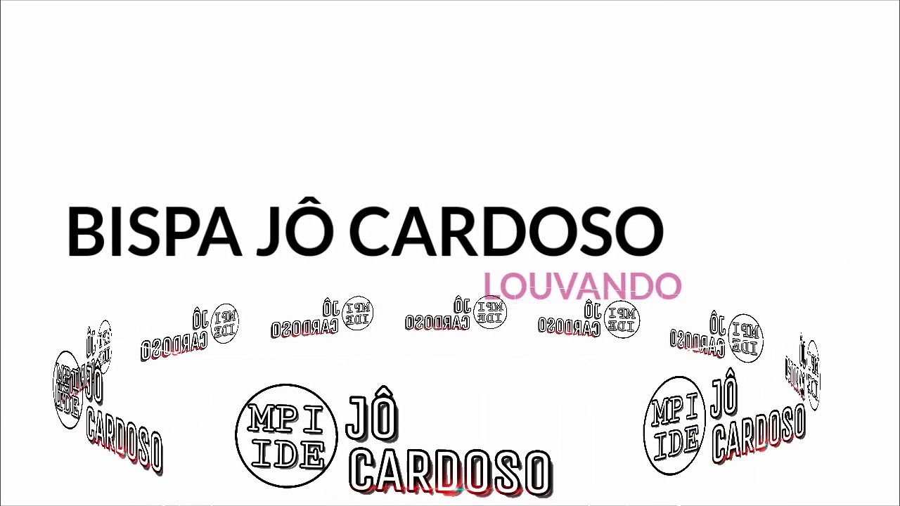 Bispa J&ocirc; Cardoso Louvando No Minist&eacute;rio IDE #MPIDE