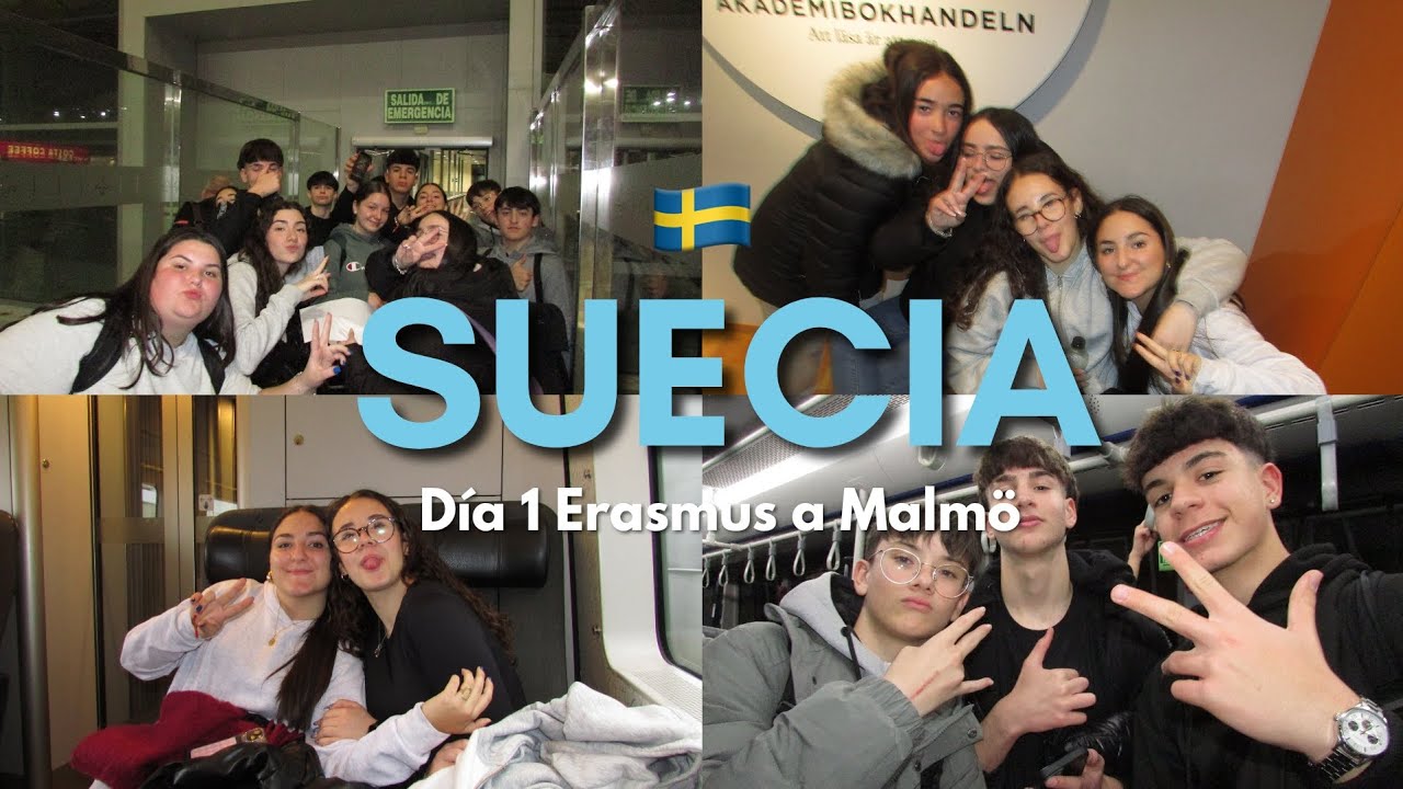 VLOG SUECIA DÍA 1 🇸🇪