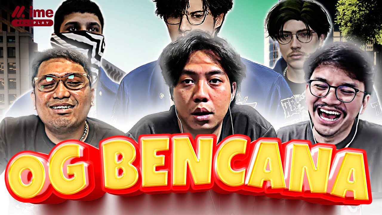 SPONGKER SANG OG BENCANA - MOMEN KOCAK SETIAWANADE ft LUCKY ADNAN, JAMBU