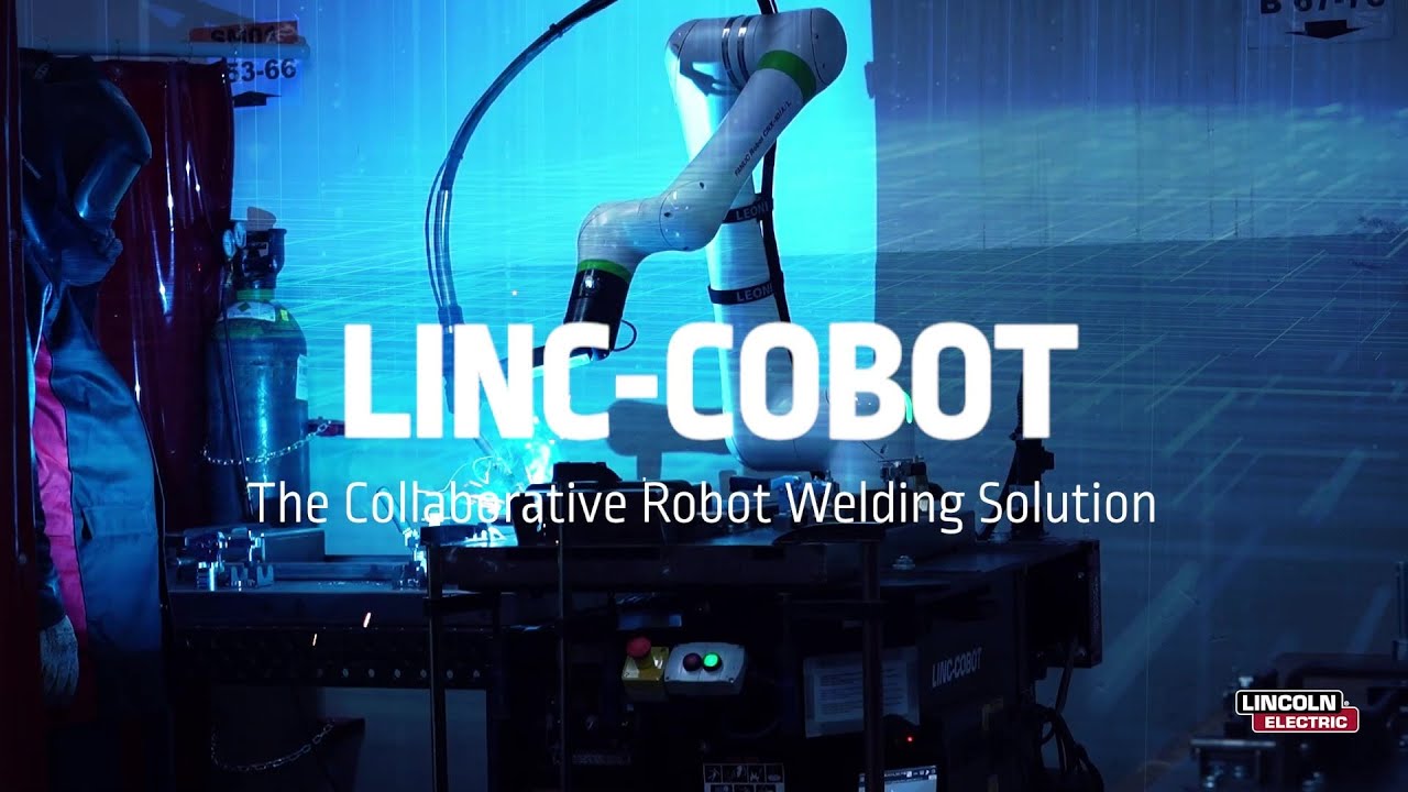 COBOT &ndash; The Collaborative Robot Welding Solution
