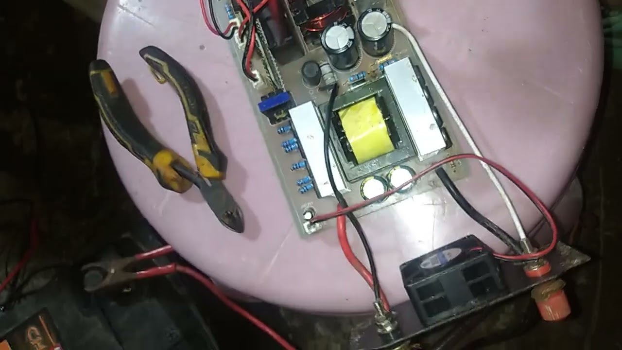 ultrasonic  inverter  repair  and  upgrade