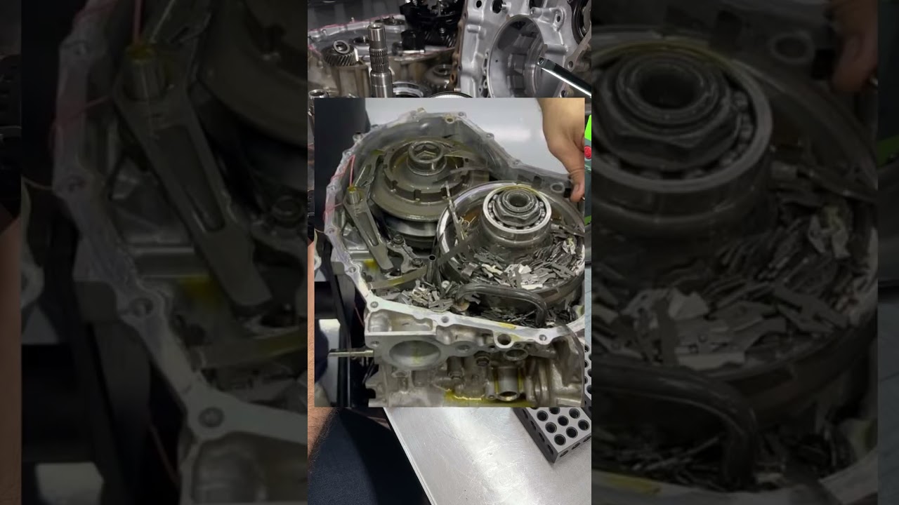 Veja o que aconteceu no câmbio dessa HR-V. #cambio #honda #diagnosticoautomotivo 