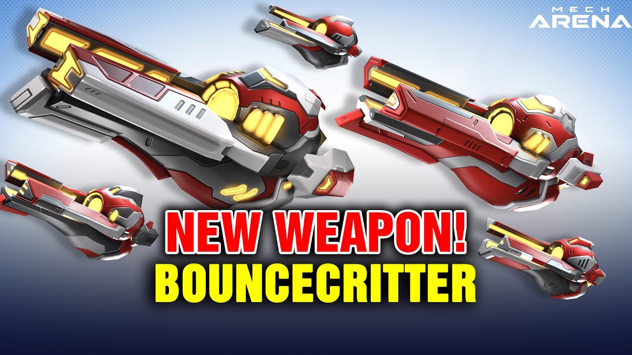 Bouncecritter: Everything You Need to Know! | Mech Arena
