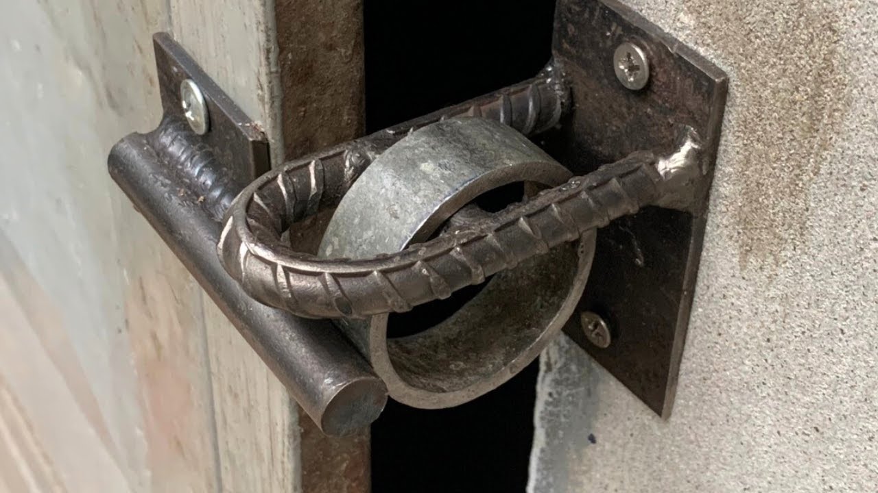 How To Create A Simple And Effective Automatic Door Latch !!!