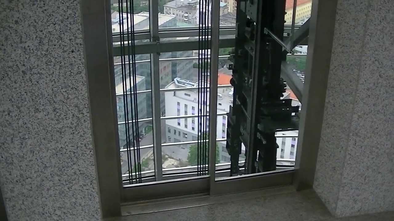 ride from top floor@National Bank of Slovakia