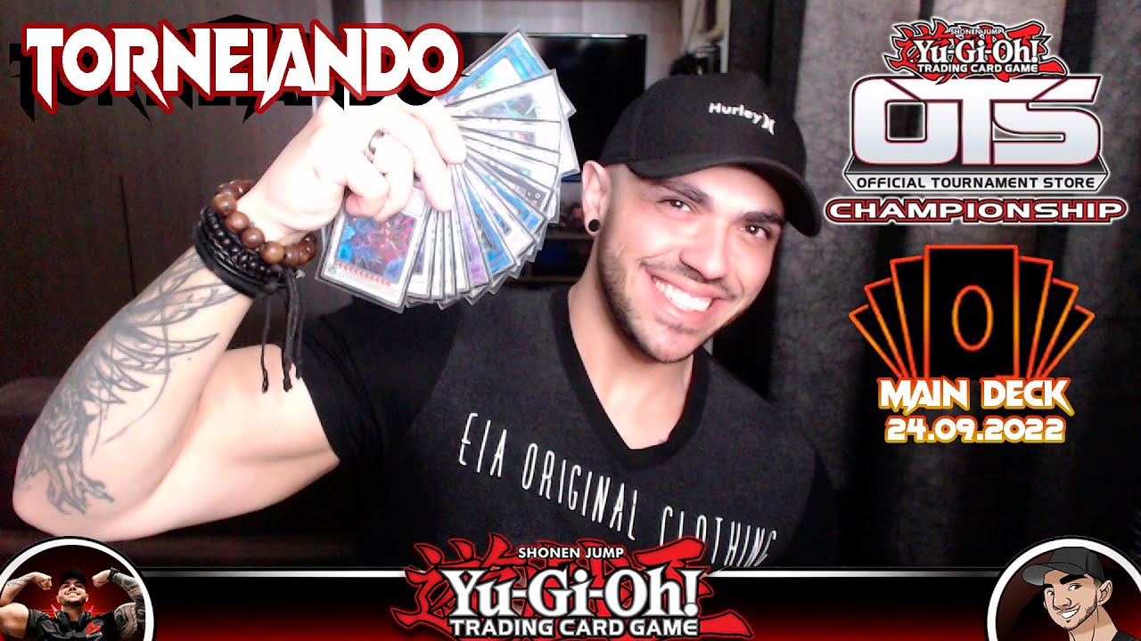 TORNEIANDO: OTS Main Deck - 24/09/2022