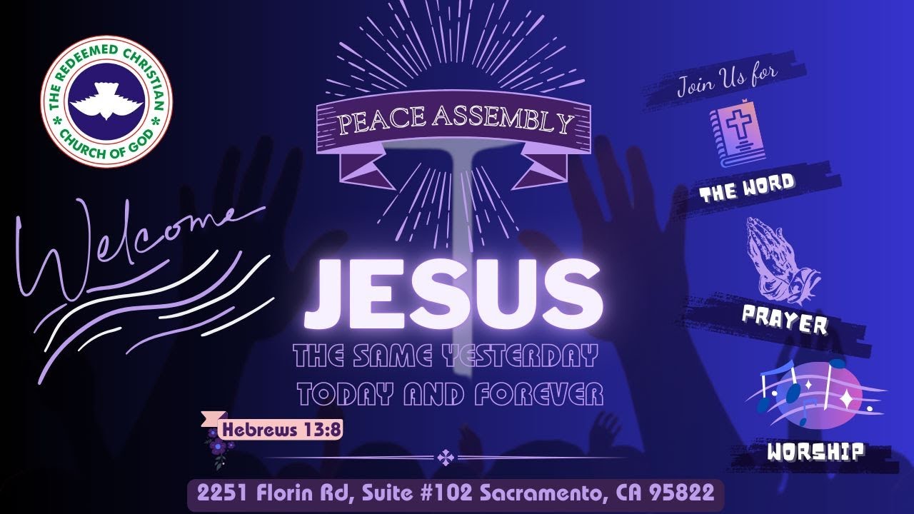 Grand Finale- Friday Midnight Service | Peace Assembly Sacramento 9/5/2025