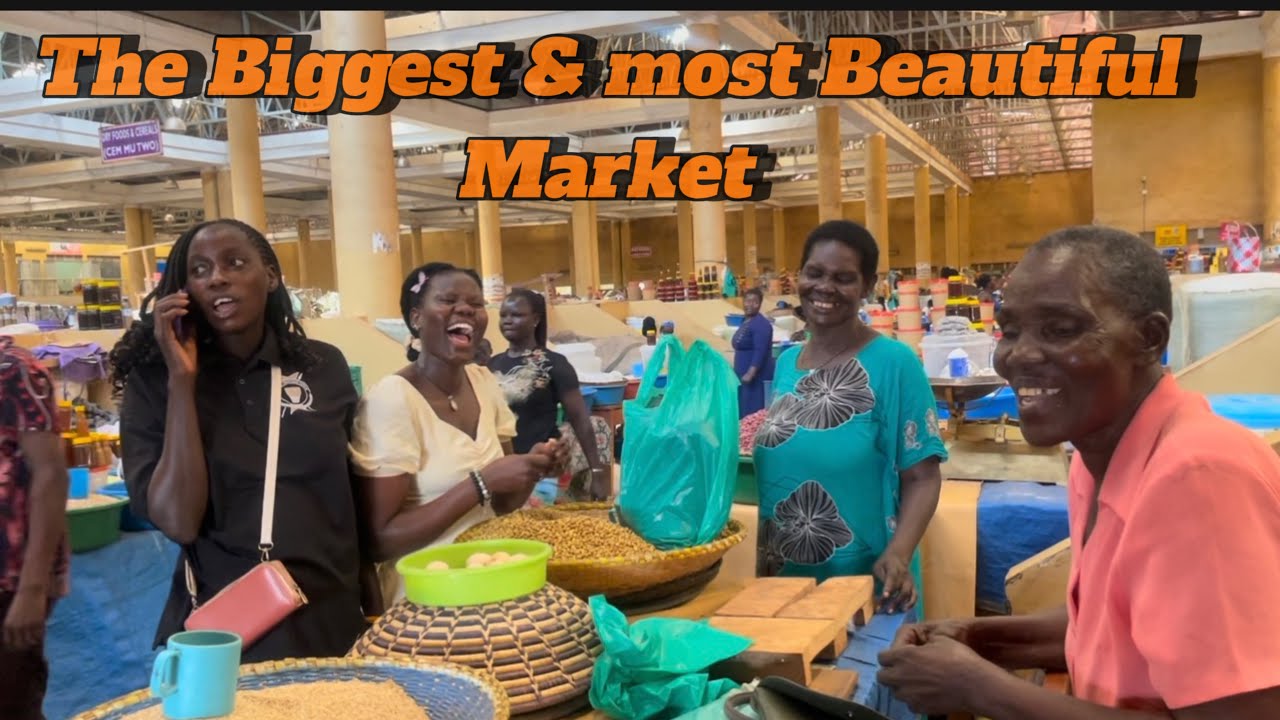 Exploring Northern Uganda's Most Vibrant Market!