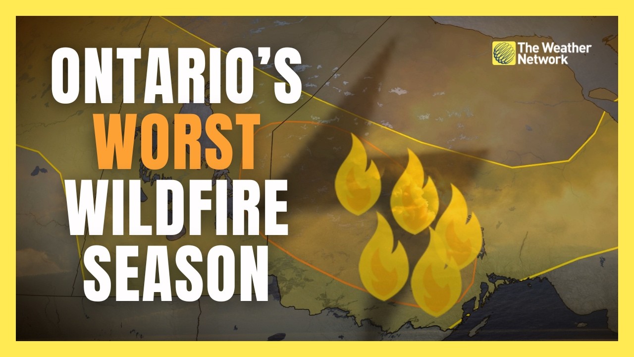 Ontario is on track for its worst wildfire season ever | #wildfire