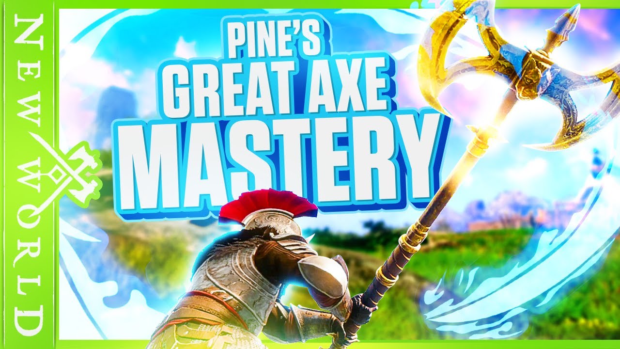 MASTER the GREAT AXE in NEW WORLD: EVERYTHING you NEED to KNOW | WEAPON GUIDE + TIPS AND TRICKS