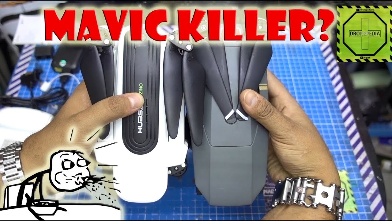 Mavic Killer? es el Hubsan Zino H117S con gimbal de 3 ejes y grabación en 4K | DRONEPEDIA