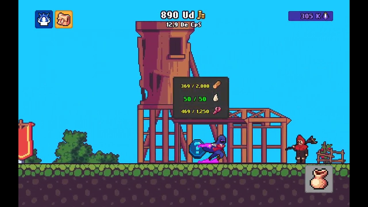 I've been grinding for hours for your entertainment (idle slayer #12)