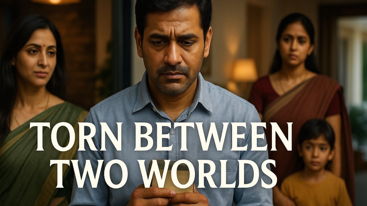 Torn Between Two Worlds | Emotional family drama| Love triangle| Forbidden love|Heart Warming Fables
