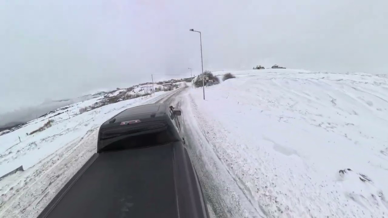 Ford raptor snow ride