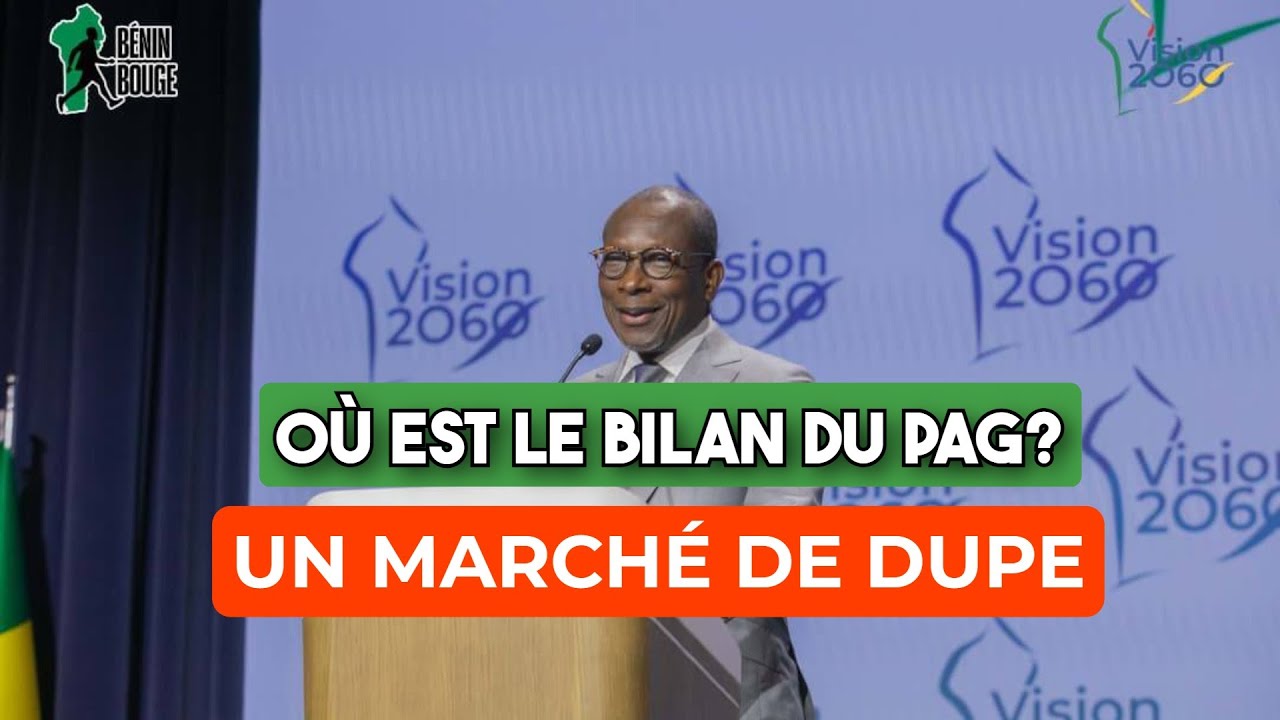 Vision 2060 : quel est le bilan du PAG ?