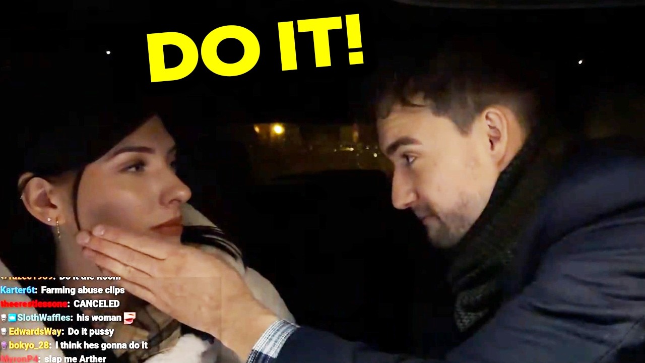 Julia Makes Arther Slap Her In The Face...