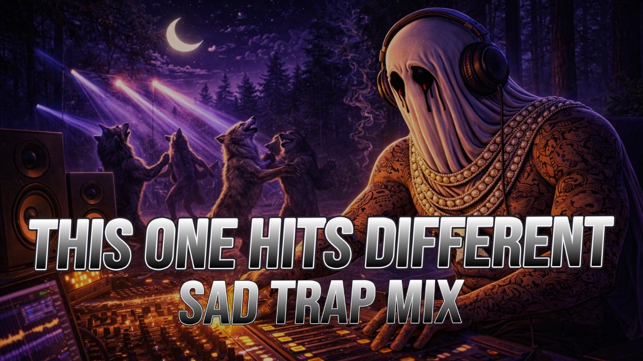 Sad Trap Mix | Silent Tears & Heavy 808s | 30 min Night Drive Playlist