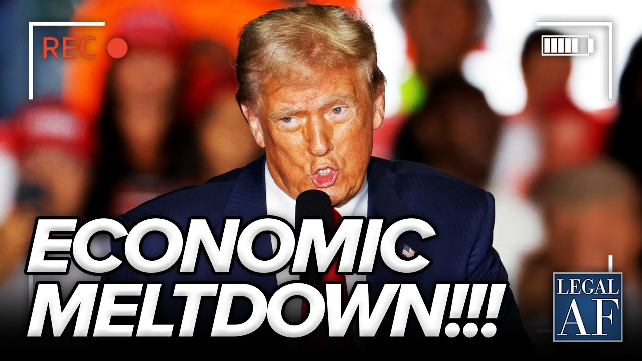Trump TANKS His OWN ECONOMY in 48 Hours of CHAOS