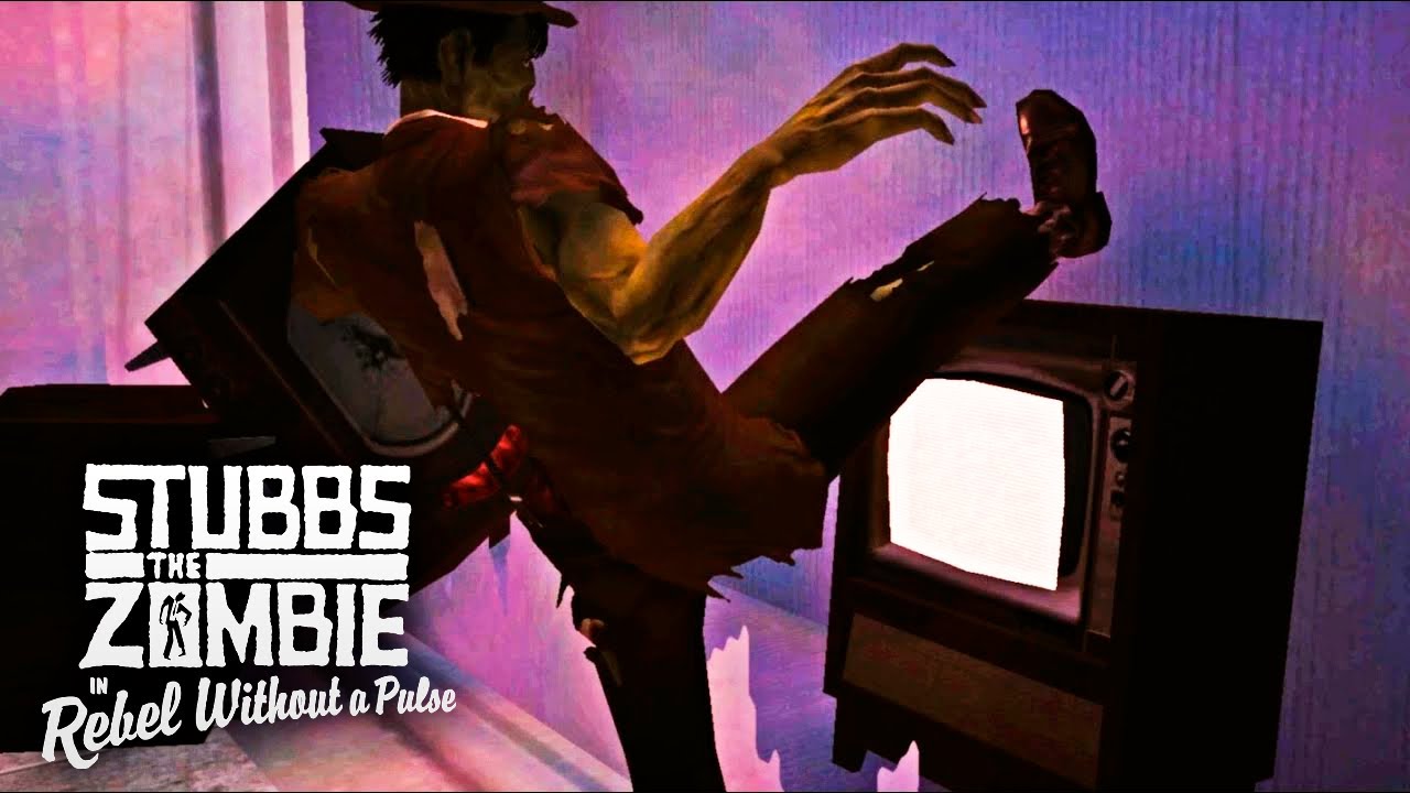 Stubbs the Zombie in Rebel Without a Pulse - Mission #9 - Sacking of Punchbowl