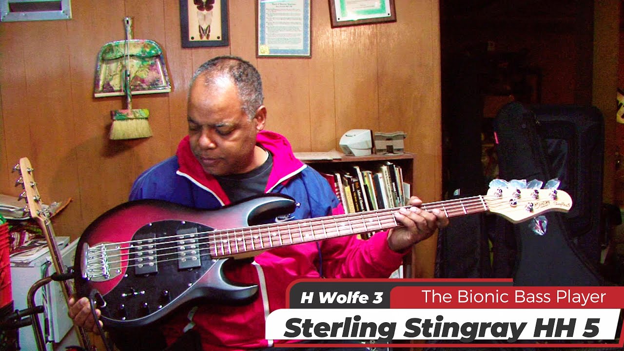 Bionic Bass Player Episode #8 Sterling Stingray 5 HH Part. 2 Thumping
