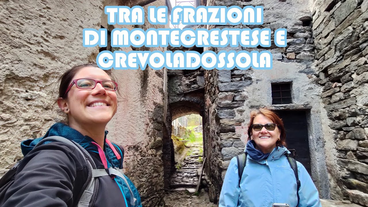 TRA LE FRAZIONI DI MONTECRESTESE E CREVOLADOSSOLA