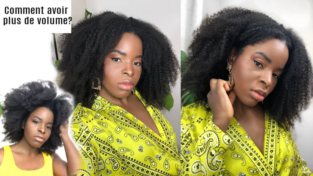 COMMENT AVOIR DU VOLUME RAPIDEMENT? Hergivenhair
