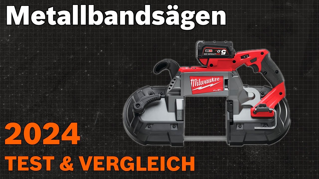 TOP–7. Die besten Metallbandsägen. Test & Vergleich 2024 | Deutsch