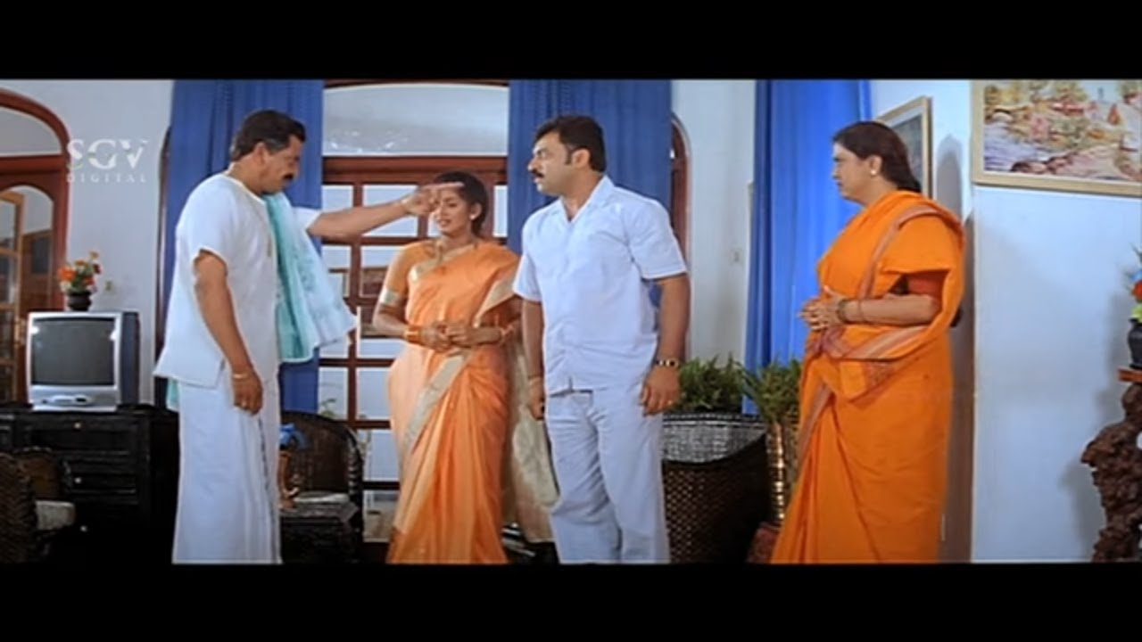 Avinash Kicks Out Radhika Out of Home Because of Property | Thayi Illada Thabbali Movie Part-5