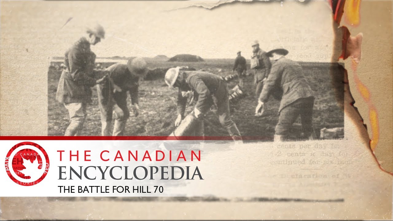 The Battle for Hill 70