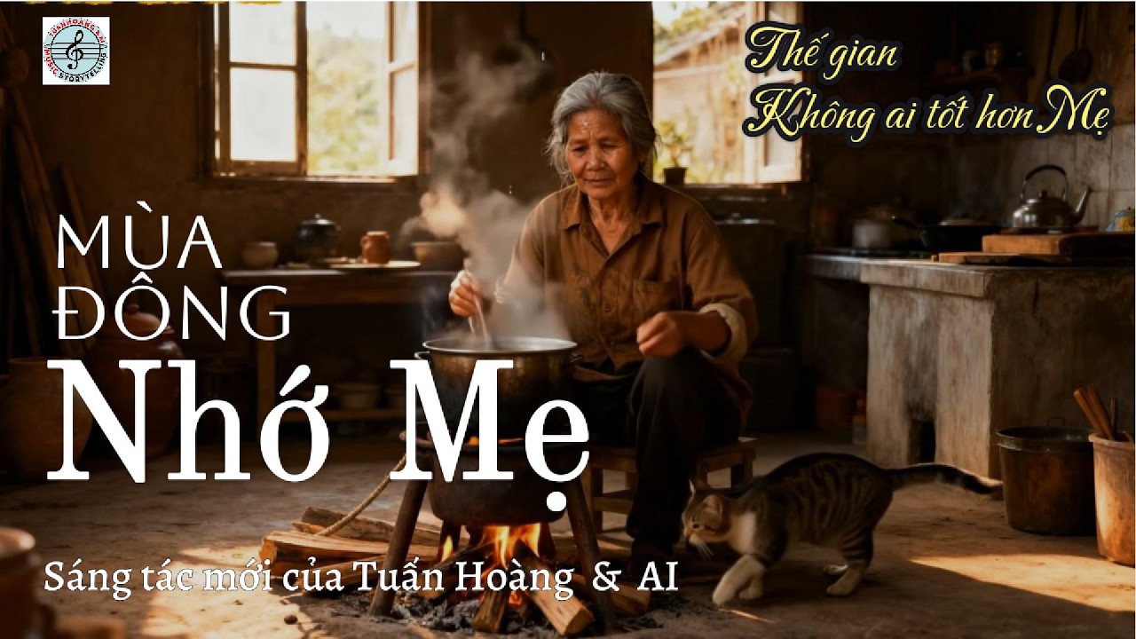 🎼 MÙA ĐÔNG NHỚ MẸ|TUẤN HOÀNG & AI|BẢN BALLAD TRỮ TÌNH|QUÀ TẶNG NGÀY 8-3 MUỘN CHO NHỮNG NGƯỜI MẸ