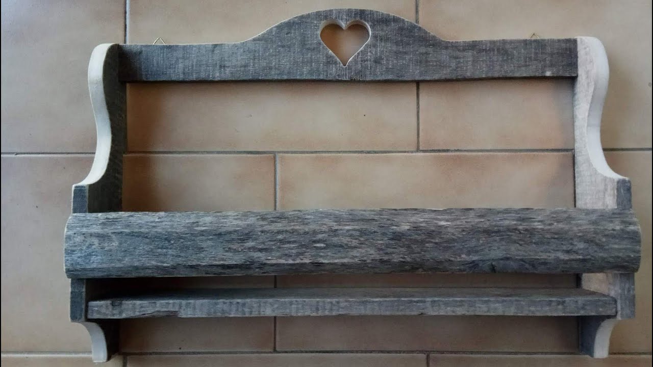 ✅🔨 porta spezie fatto a mano con pallet ( parte 1/3 ) tutorial