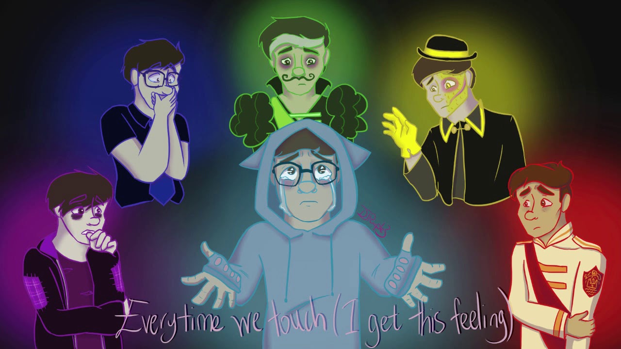 Everytime We Touch (I get this feeling) - Sanders Sides Podfic