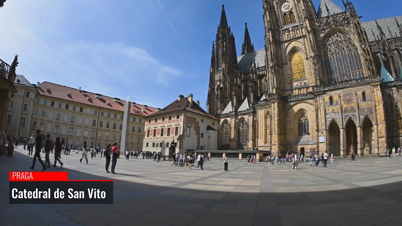 Video de Catedral de San Vito Praga 4K
