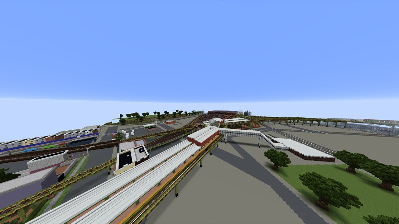 Minecraft MTA | Season 2 Episode 60 | Broadway Junction