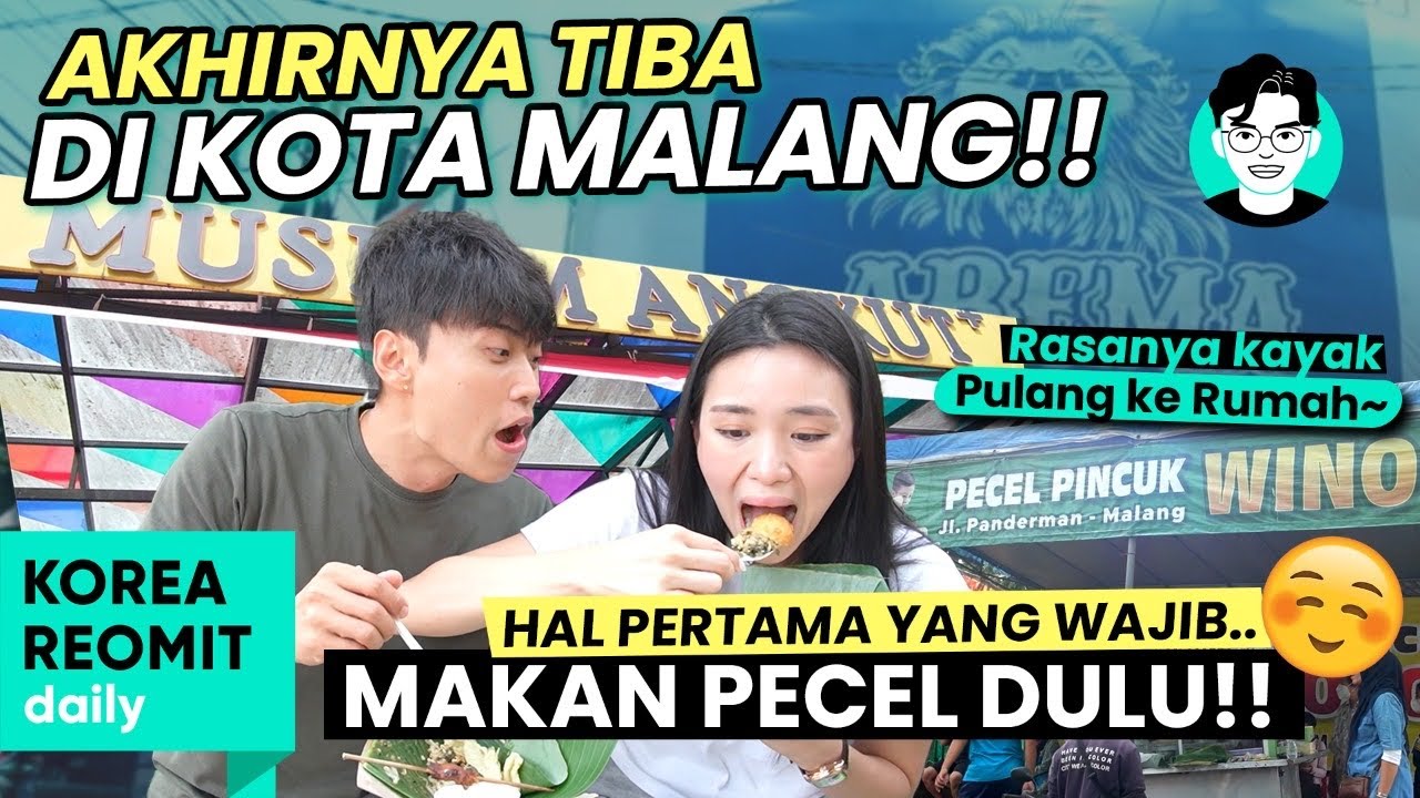 #BalikIndonesia - AKHIRNYA TIBA DI MALANG LANGSUNG COBAIN PECEL +  MUSEUM ANGKUT DI BATU!!