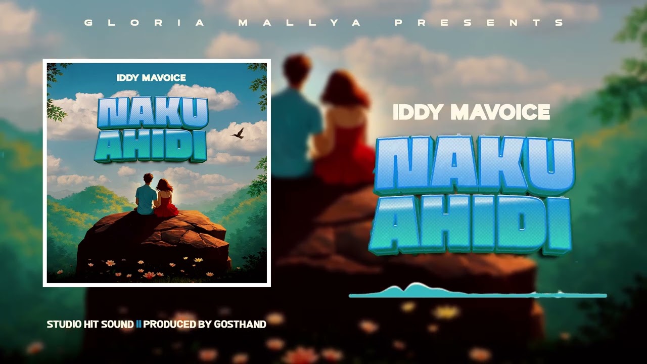 IDDY MAVOICE -NAKUAHIDI  (Official audio vision)