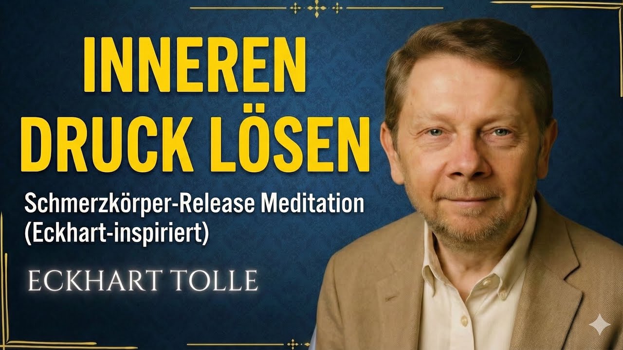 Inneren Druck lösen – Schmerzkörper-Release Meditation (Eckhart-inspiriert)