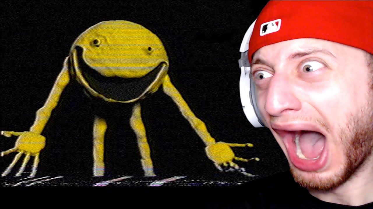 Pacman Analog Horror REACTION