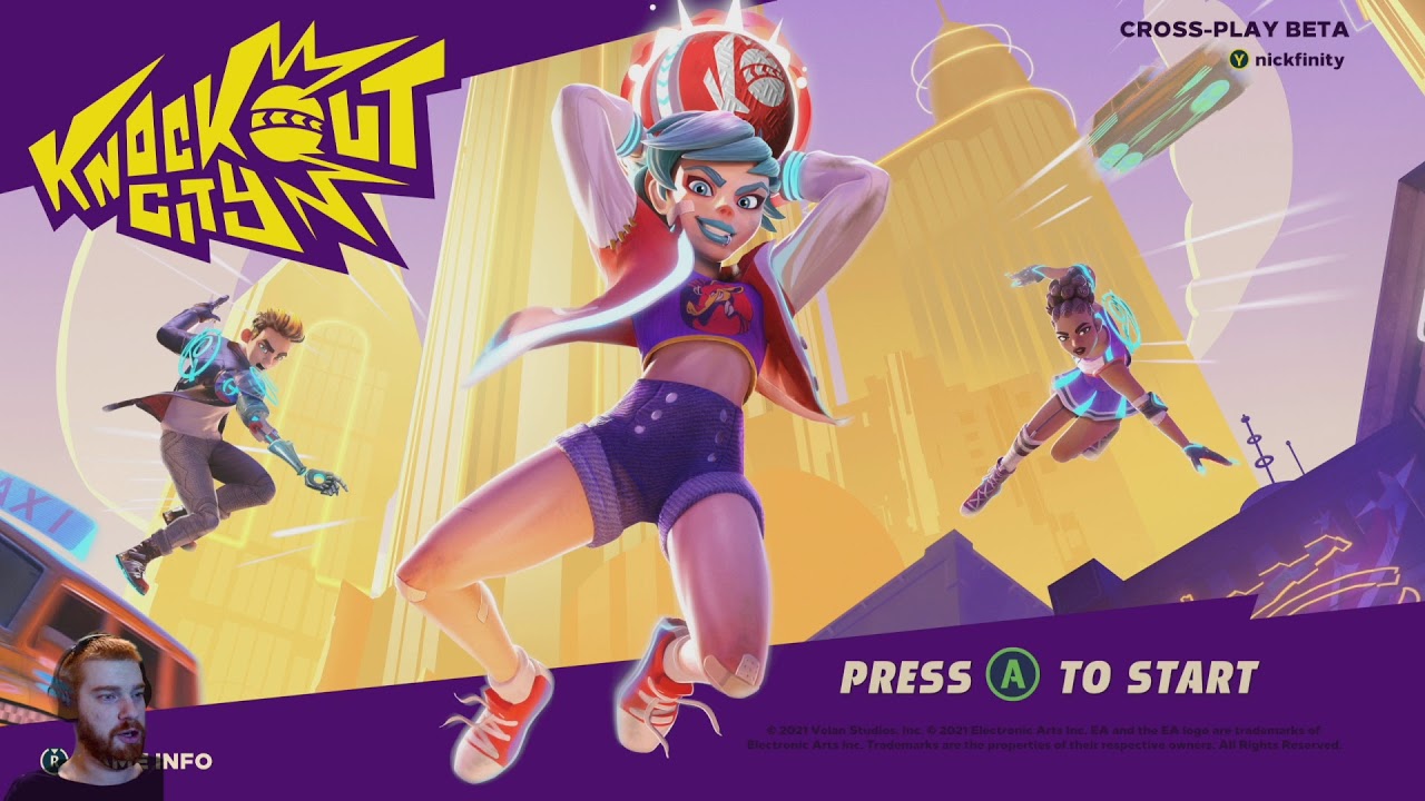 Knockout City Beta!