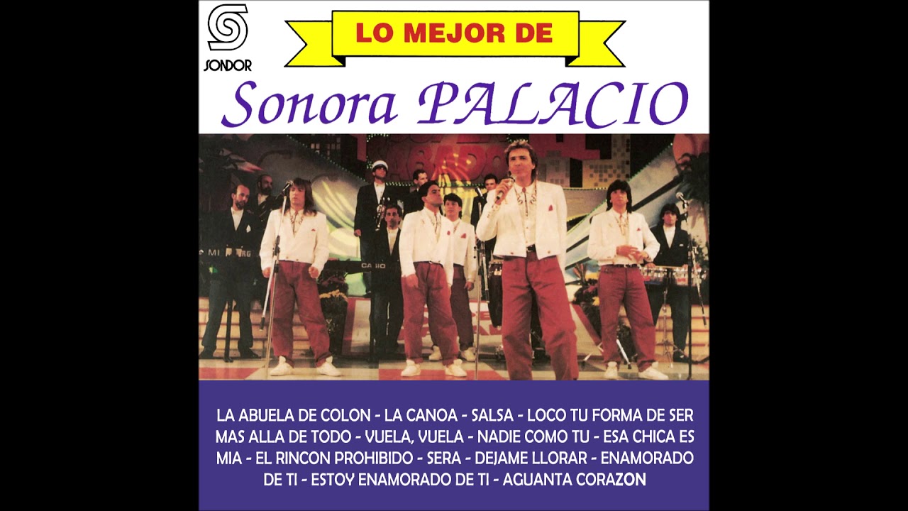 🎧SONORA PALACIO - Lo Mejor (1993) [📀Calidad SONDOR]