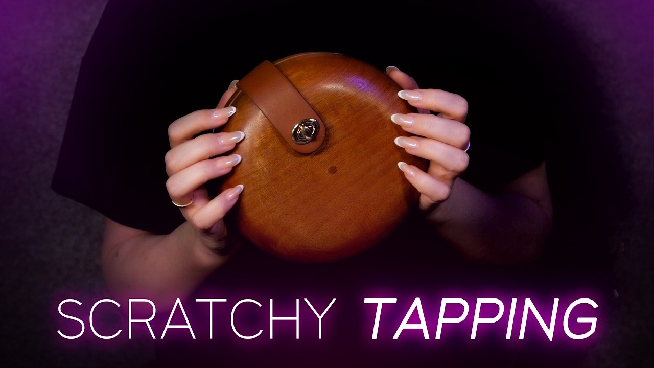 🎧ASMR Relaxing Objects | Tapping, Scratching & Gentle Touches